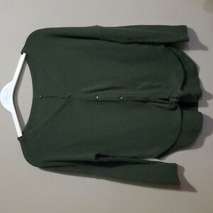Ladies sweater with ties size small